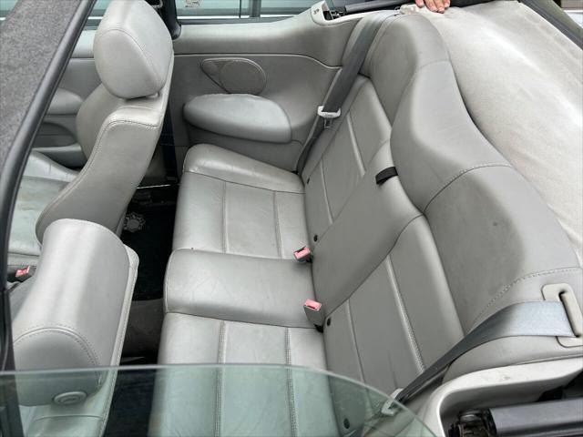 used 2002 Volkswagen Cabrio car, priced at $3,450