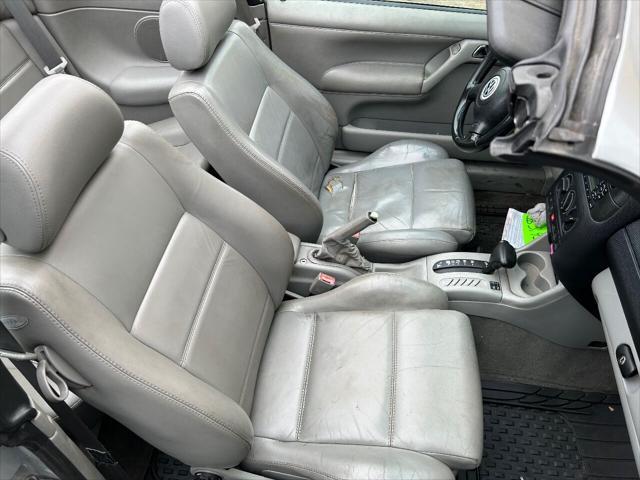 used 2002 Volkswagen Cabrio car, priced at $3,450
