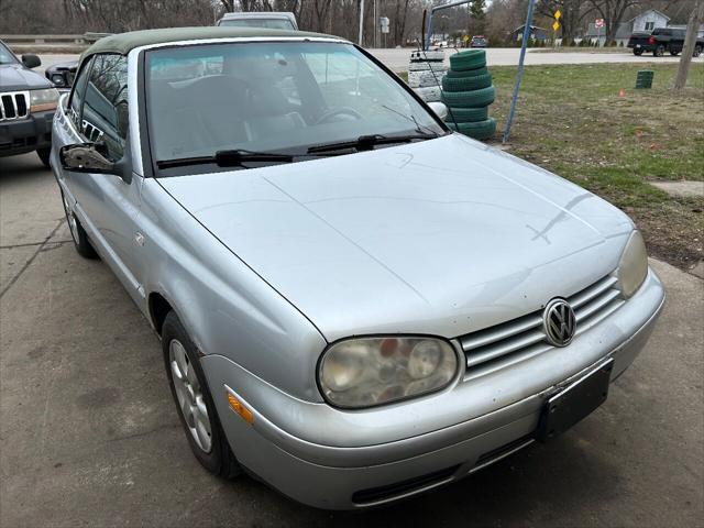 used 2002 Volkswagen Cabrio car, priced at $3,450