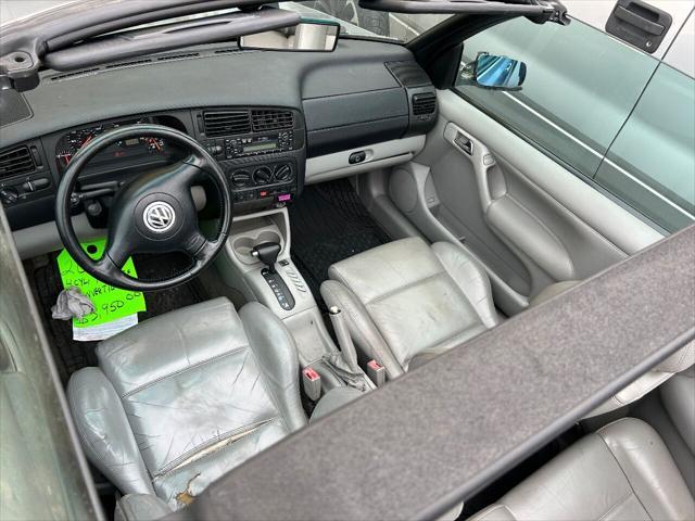 used 2002 Volkswagen Cabrio car, priced at $3,450
