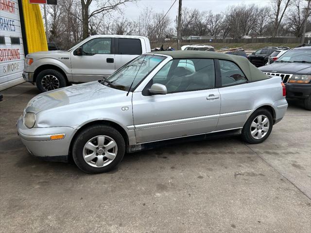 used 2002 Volkswagen Cabrio car, priced at $3,450