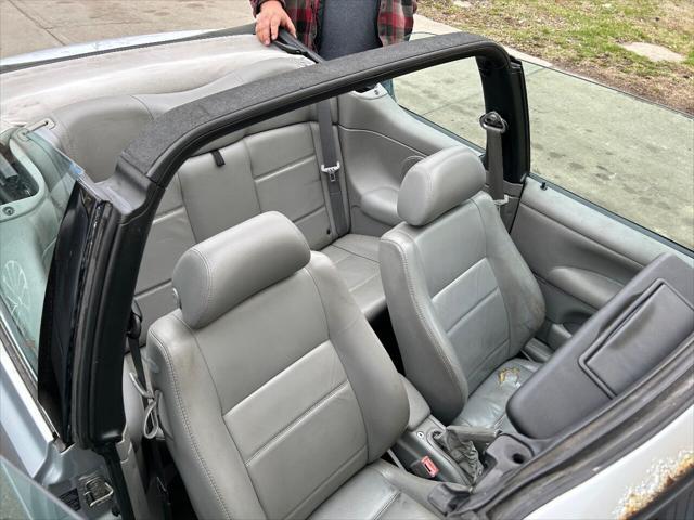 used 2002 Volkswagen Cabrio car, priced at $3,450
