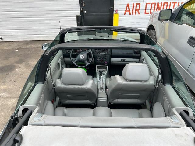 used 2002 Volkswagen Cabrio car, priced at $3,450