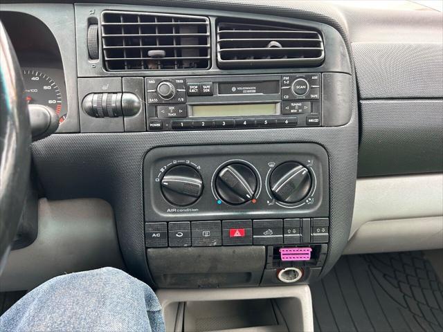 used 2002 Volkswagen Cabrio car, priced at $3,450