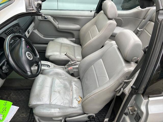 used 2002 Volkswagen Cabrio car, priced at $3,450