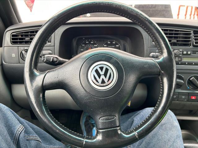 used 2002 Volkswagen Cabrio car, priced at $3,450