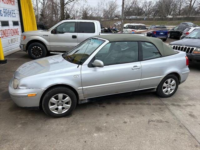 used 2002 Volkswagen Cabrio car, priced at $3,450