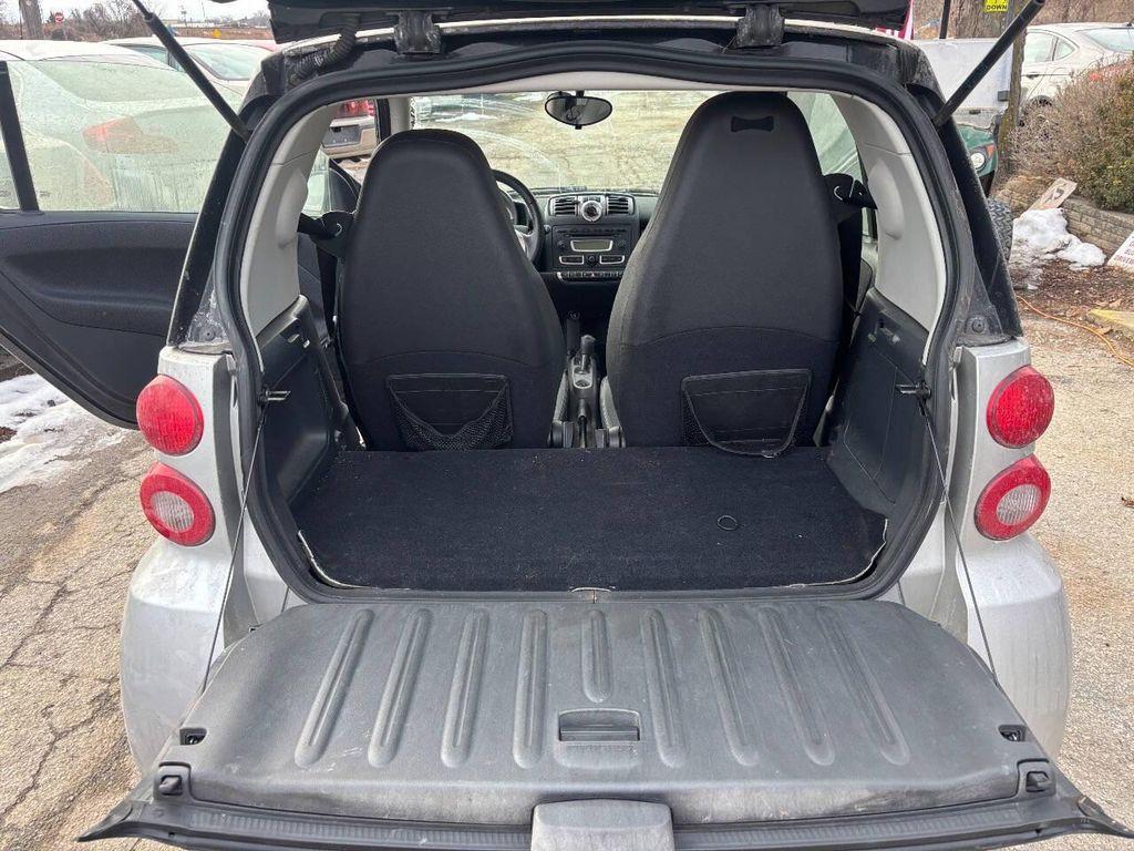 used 2008 smart ForTwo car, priced at $4,450