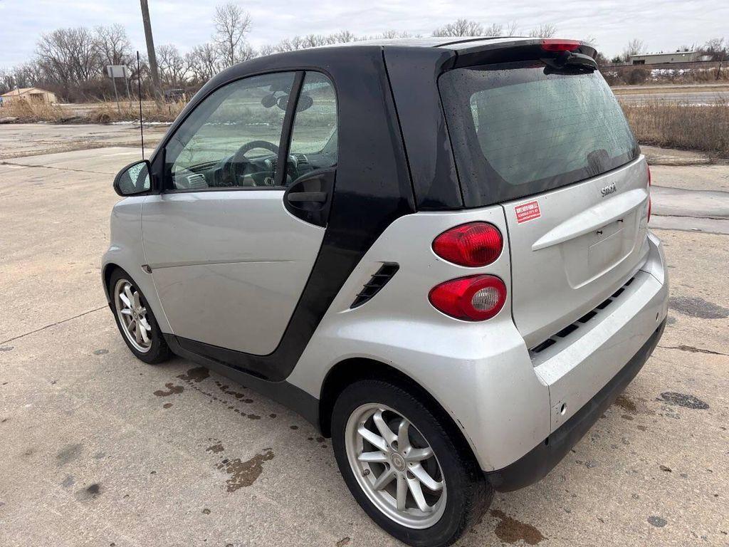 used 2008 smart ForTwo car, priced at $4,450