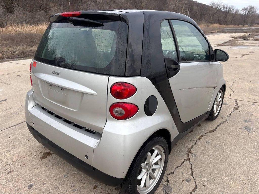 used 2008 smart ForTwo car, priced at $4,450
