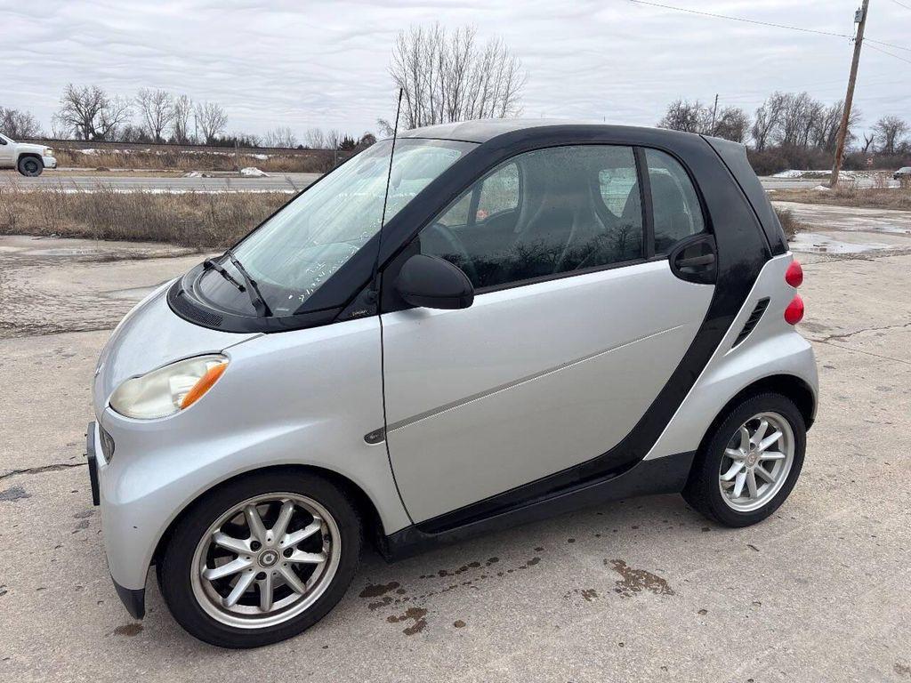 used 2008 smart ForTwo car, priced at $4,450