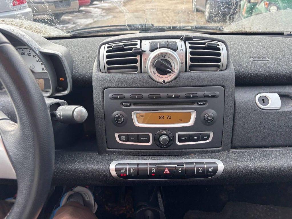 used 2008 smart ForTwo car, priced at $4,450