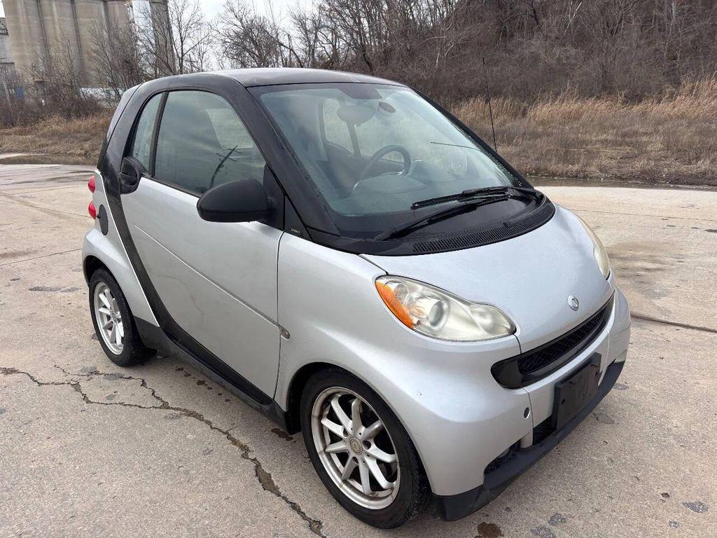 used 2008 smart ForTwo car, priced at $4,450