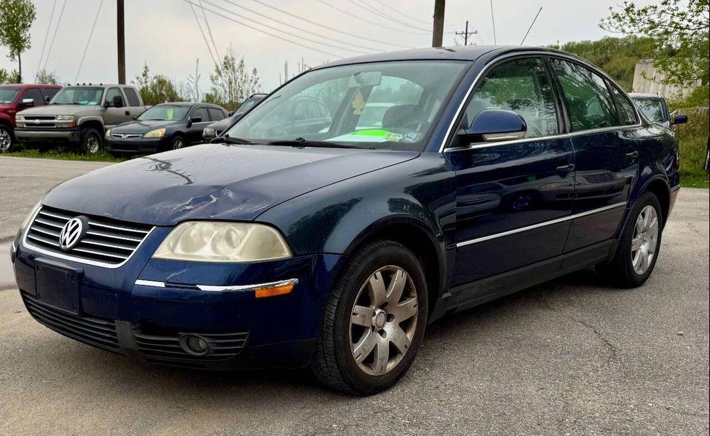 used 2005 Volkswagen Passat car, priced at $3,950
