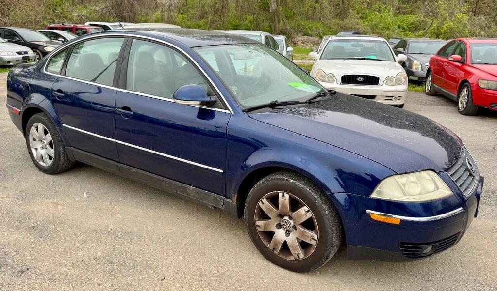 used 2005 Volkswagen Passat car, priced at $3,950