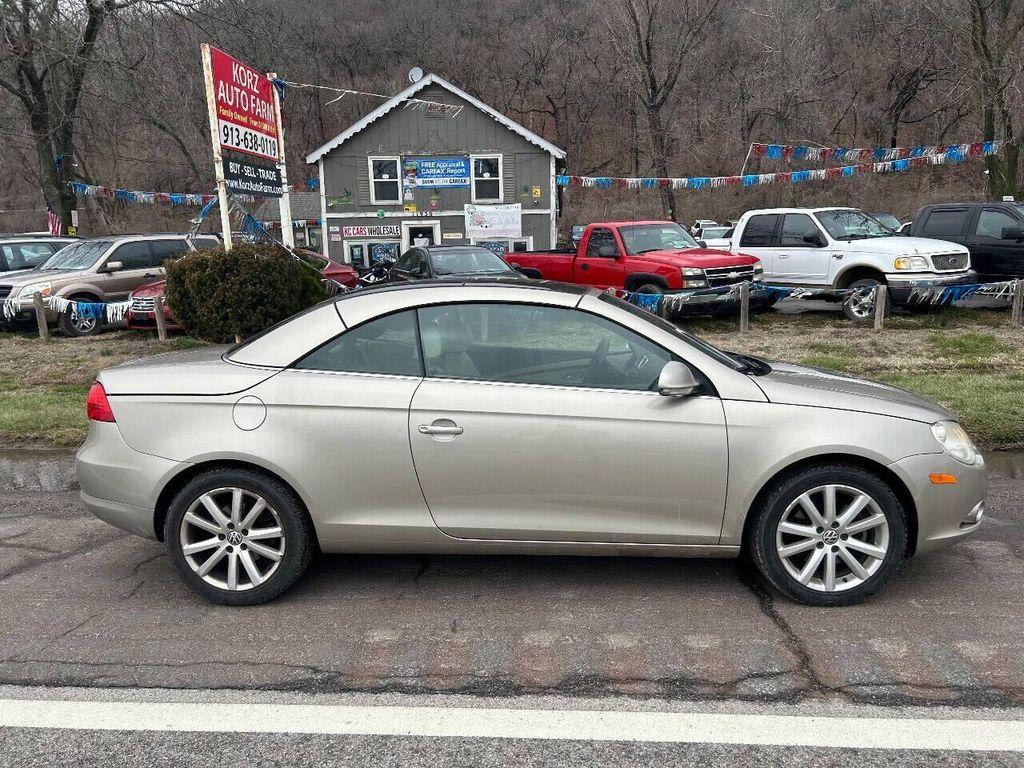 used 2007 Volkswagen Eos car, priced at $5,450