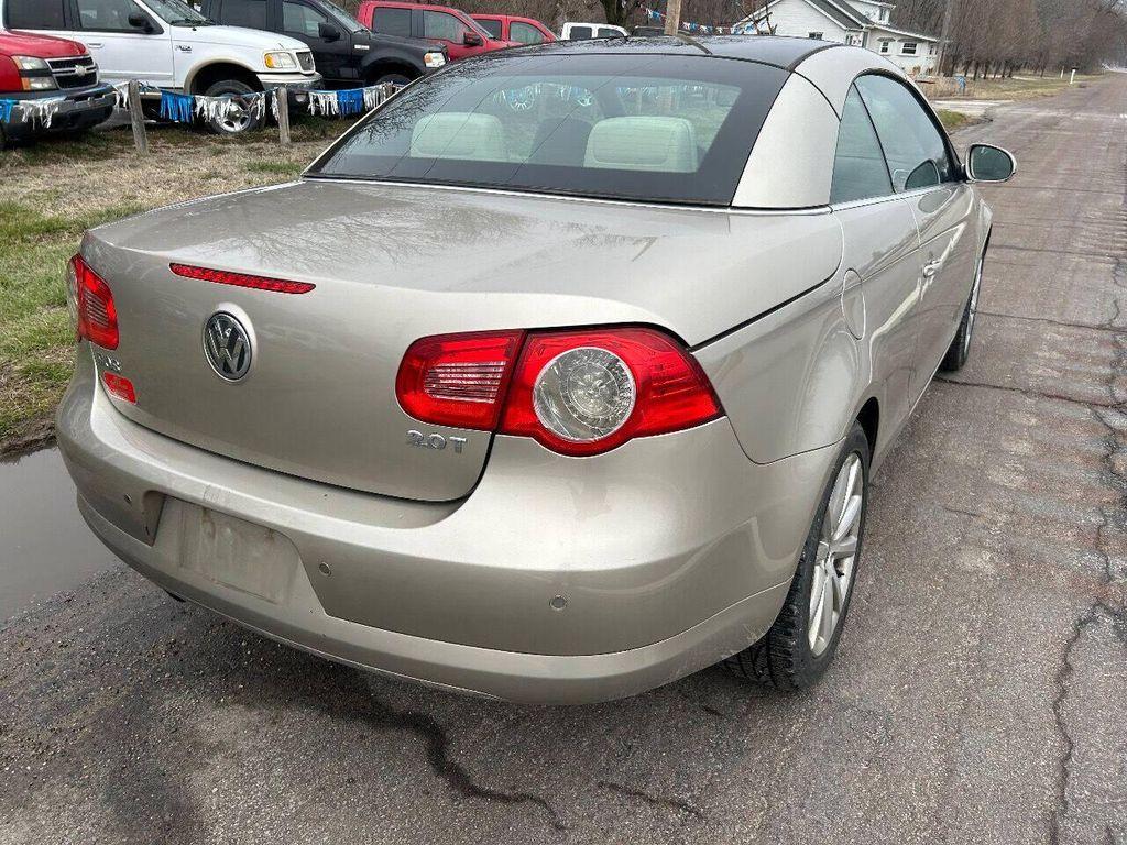 used 2007 Volkswagen Eos car, priced at $5,450