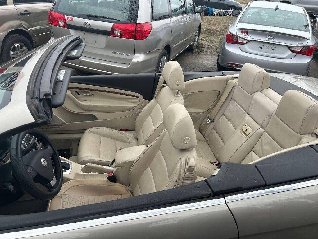 used 2007 Volkswagen Eos car, priced at $5,450