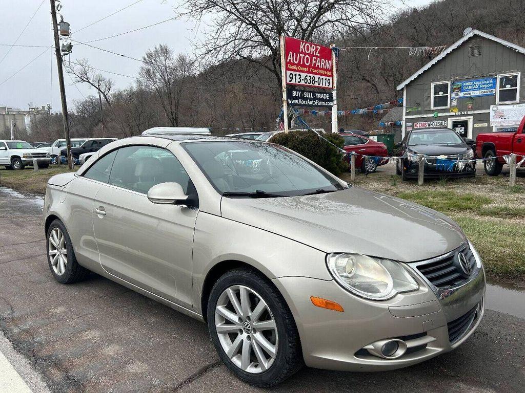 used 2007 Volkswagen Eos car, priced at $5,450