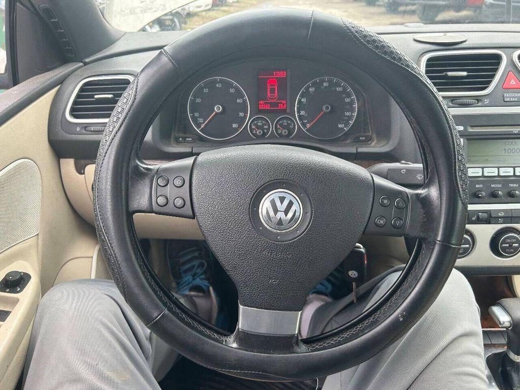 used 2007 Volkswagen Eos car, priced at $5,450