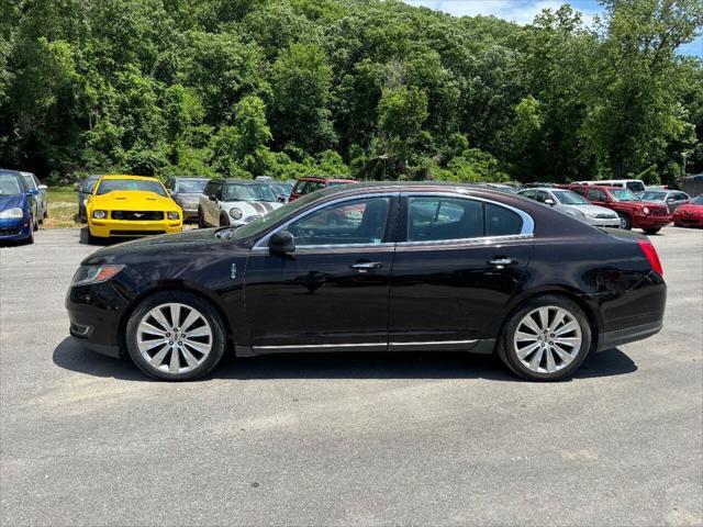 used 2013 Lincoln MKS car, priced at $5,950