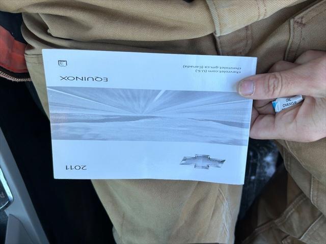 used 2011 Chevrolet Equinox car, priced at $7,950