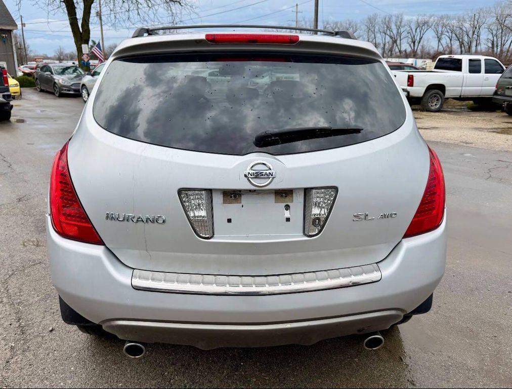 used 2007 Nissan Murano car, priced at $5,450