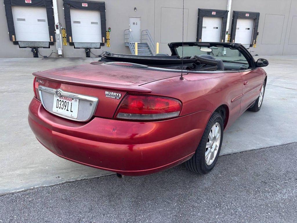 used 2004 Chrysler Sebring car, priced at $4,950