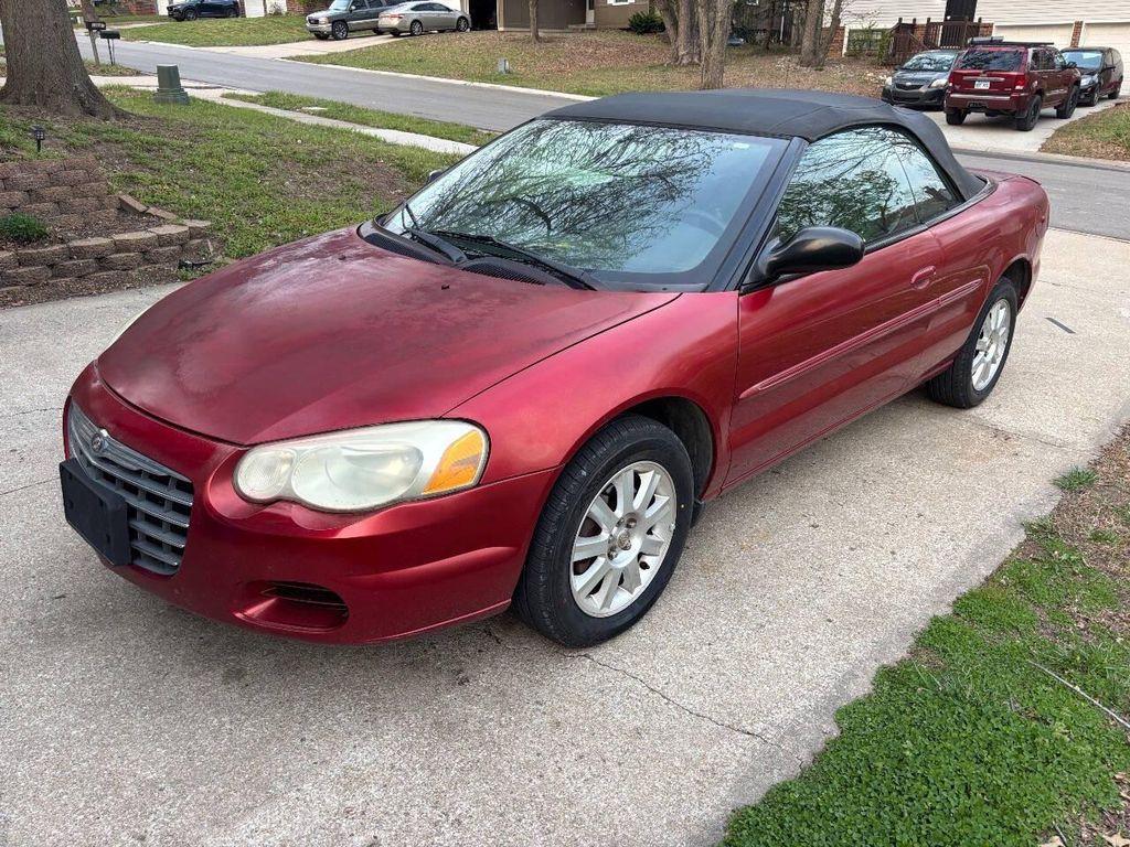 used 2004 Chrysler Sebring car, priced at $4,950