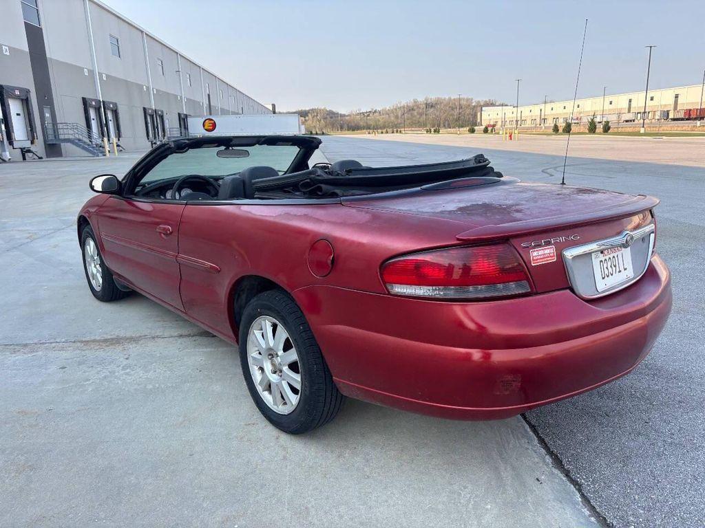 used 2004 Chrysler Sebring car, priced at $4,950