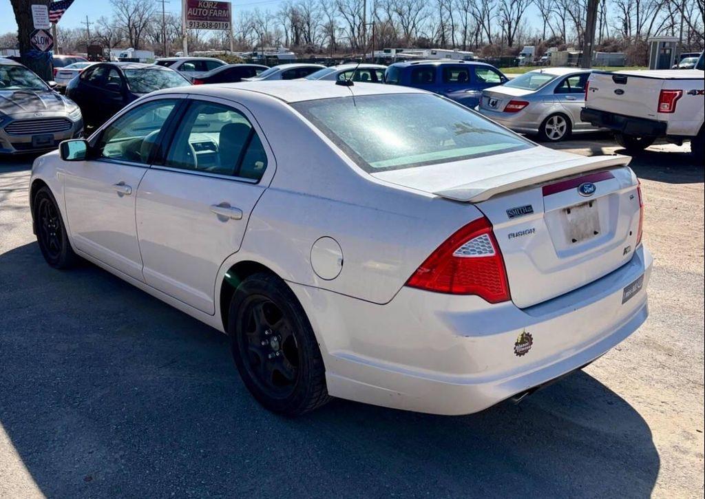 used 2010 Ford Fusion car, priced at $5,450