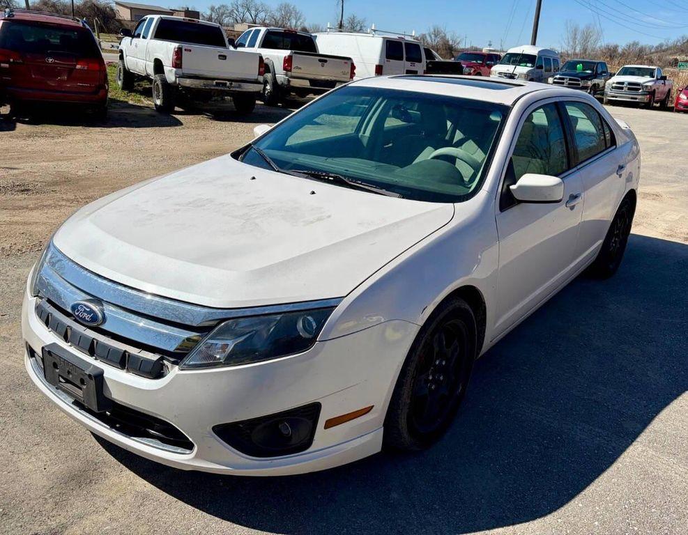 used 2010 Ford Fusion car, priced at $5,450