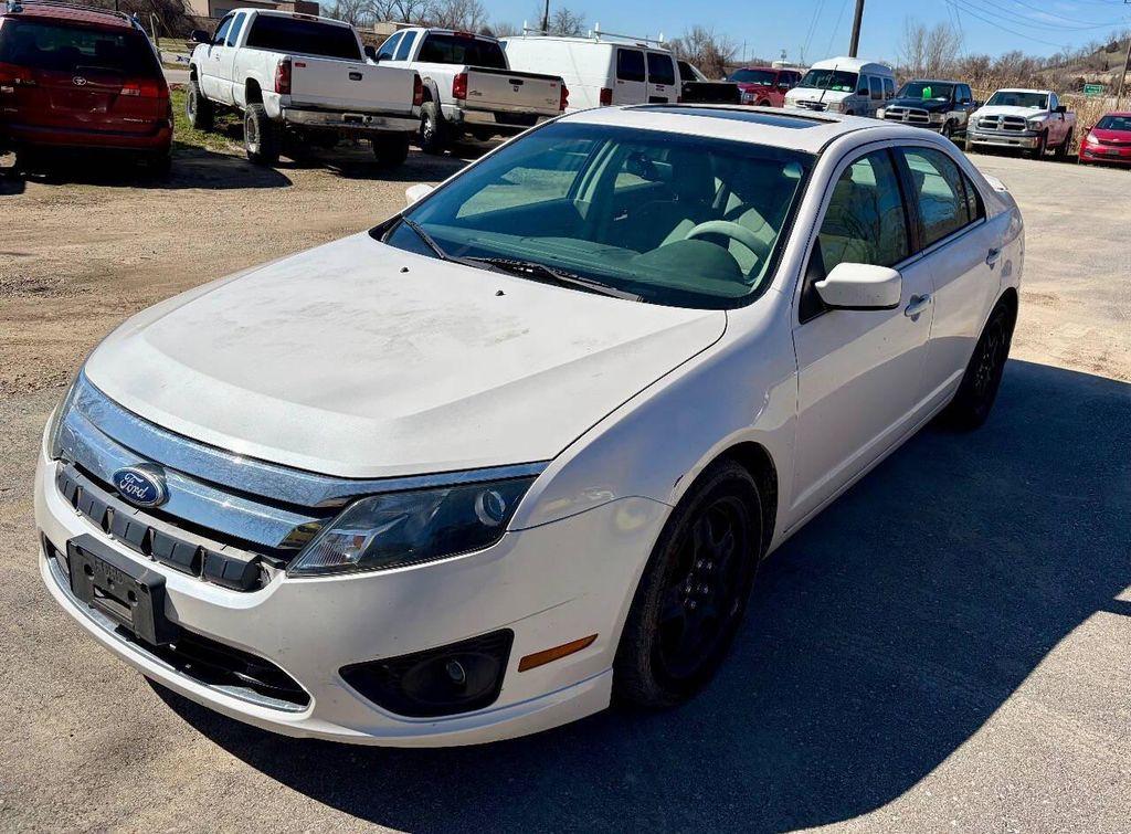 used 2010 Ford Fusion car, priced at $5,450