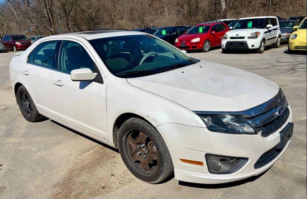 used 2010 Ford Fusion car, priced at $5,450