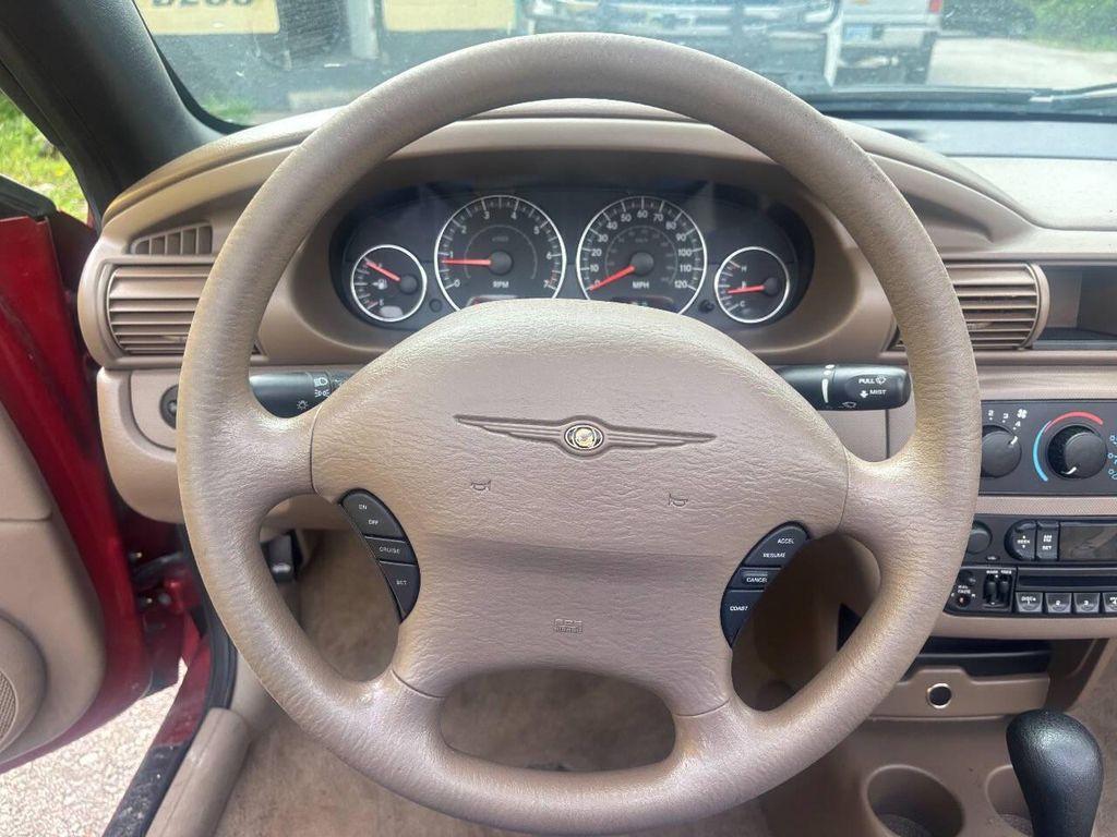 used 2004 Chrysler Sebring car, priced at $4,950