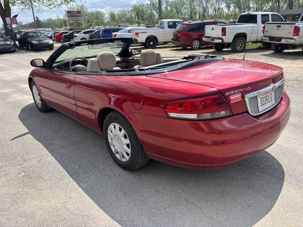 used 2004 Chrysler Sebring car, priced at $4,950