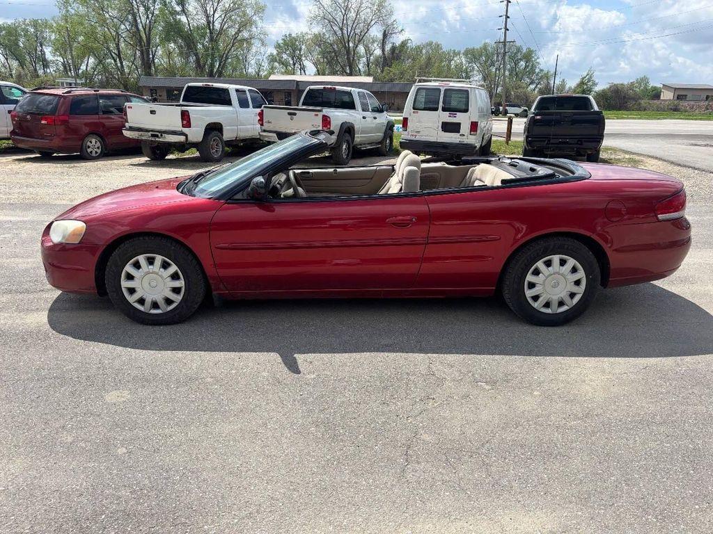 used 2004 Chrysler Sebring car, priced at $4,950