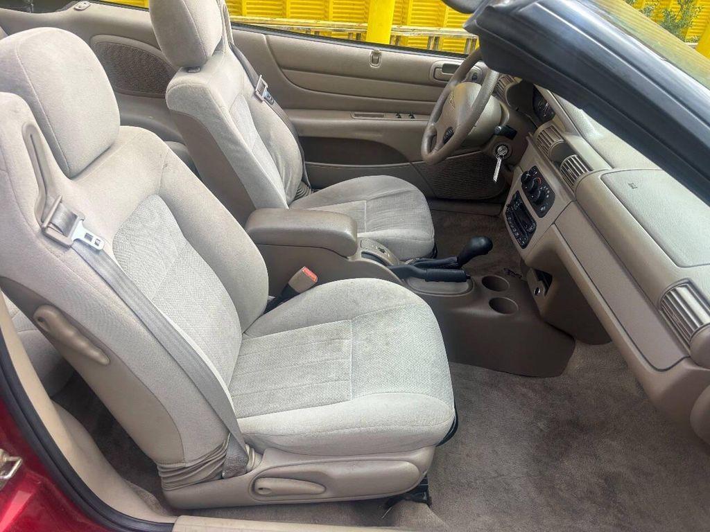 used 2004 Chrysler Sebring car, priced at $4,950