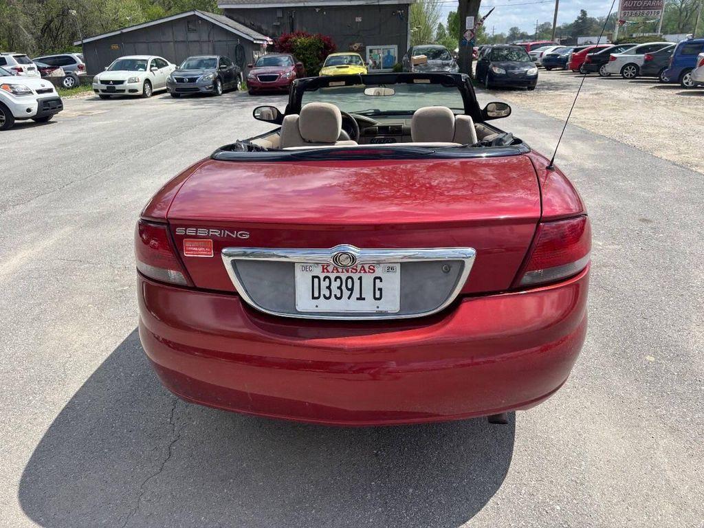 used 2004 Chrysler Sebring car, priced at $4,950