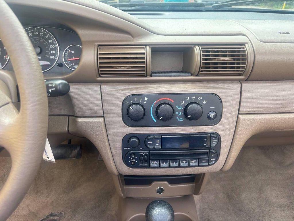 used 2004 Chrysler Sebring car, priced at $4,950