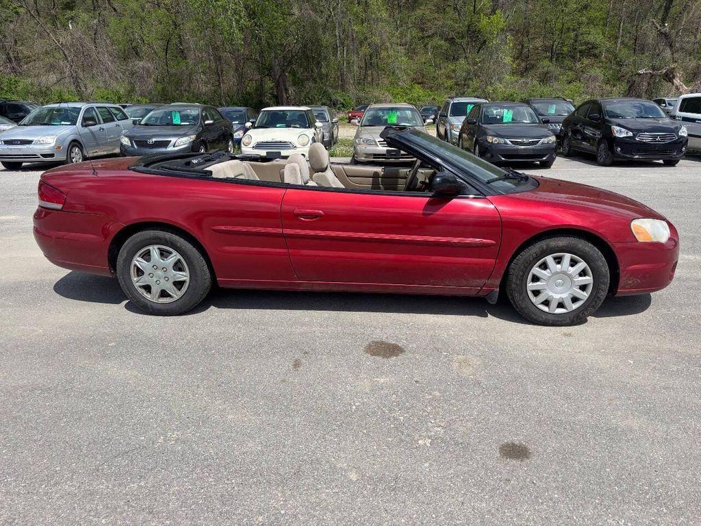 used 2004 Chrysler Sebring car, priced at $4,950