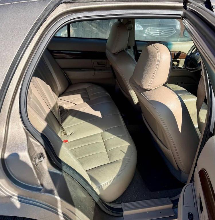 used 2003 Mercury Grand Marquis car, priced at $4,450