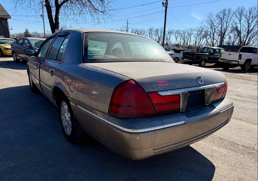 used 2003 Mercury Grand Marquis car, priced at $4,450
