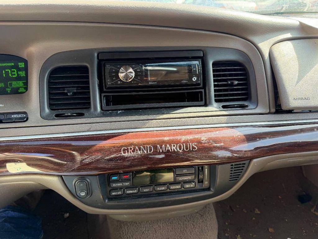 used 2003 Mercury Grand Marquis car, priced at $4,450
