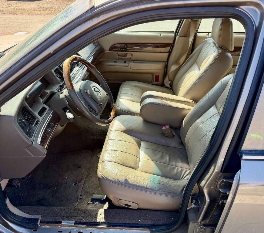 used 2003 Mercury Grand Marquis car, priced at $4,450