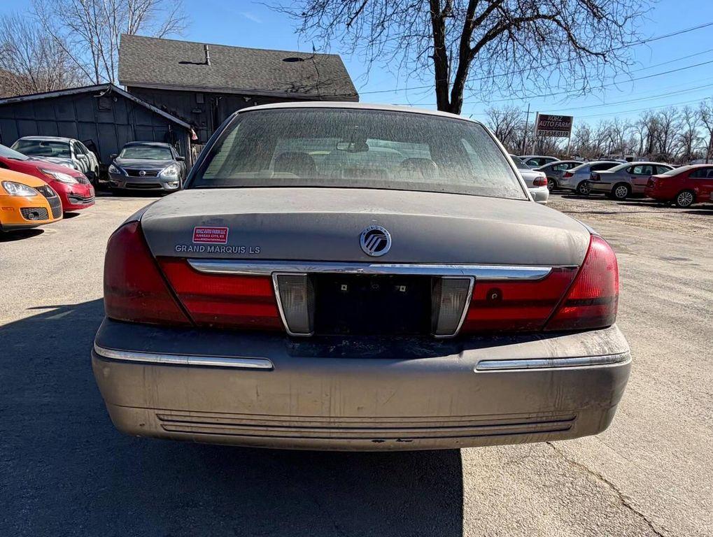 used 2003 Mercury Grand Marquis car, priced at $4,450