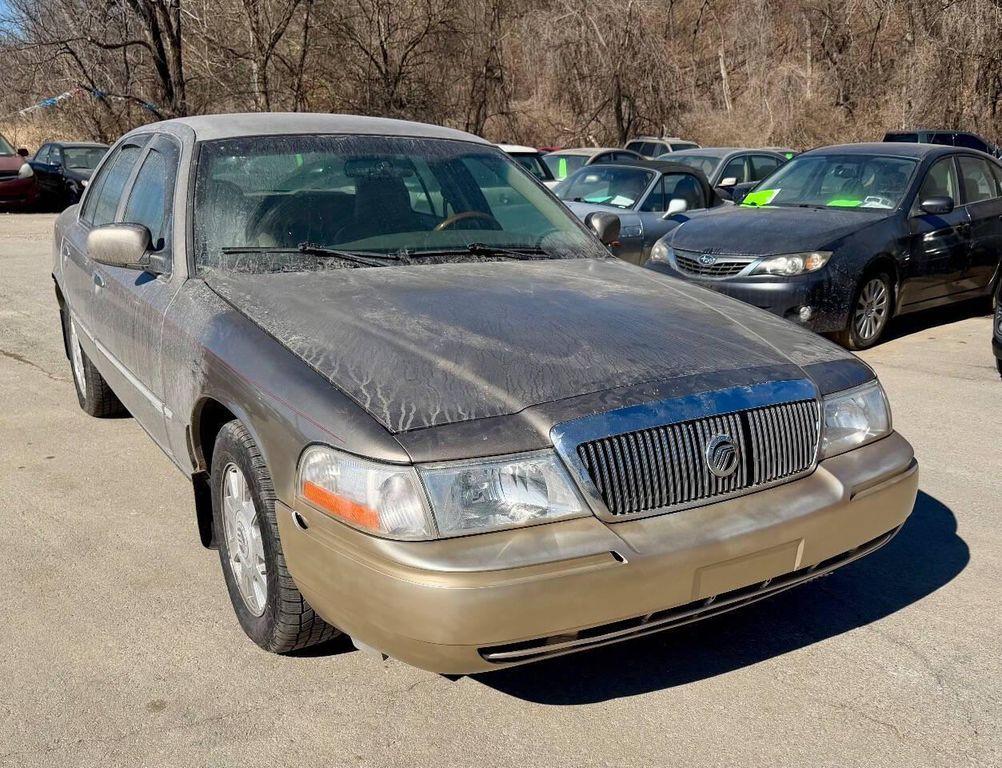 used 2003 Mercury Grand Marquis car, priced at $4,450