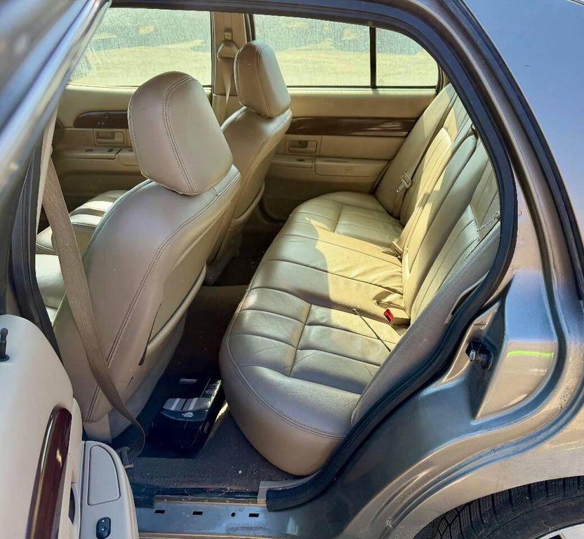 used 2003 Mercury Grand Marquis car, priced at $4,450