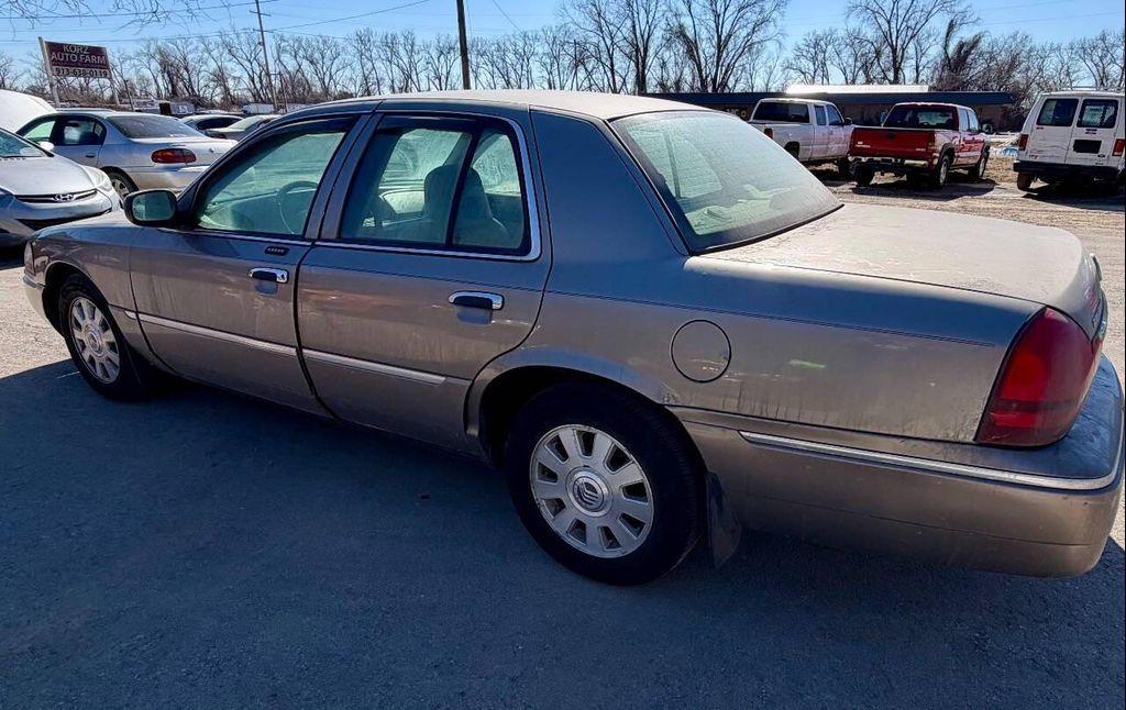 used 2003 Mercury Grand Marquis car, priced at $4,450