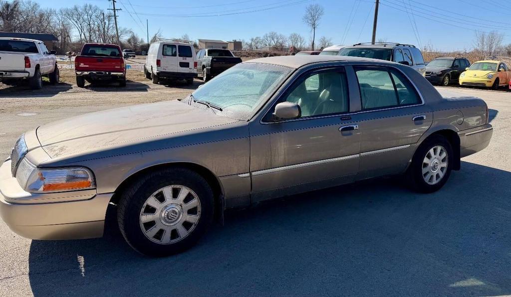 used 2003 Mercury Grand Marquis car, priced at $4,450